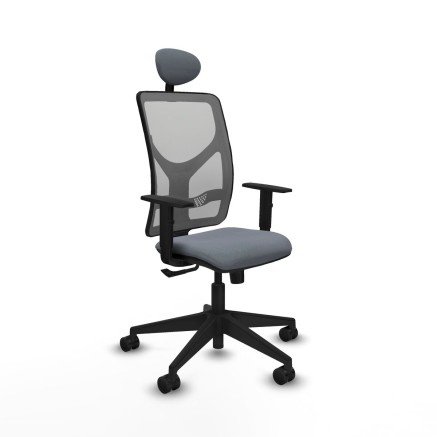 Chaise de Bureau avec Appui-tête Motilla Piqueras y Crespo 1D066N1 Gr