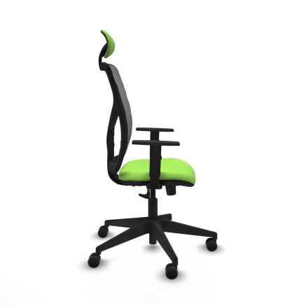 Office Chair with Headrest Motilla Piqueras y Crespo 1D066N1 Pistachio 2