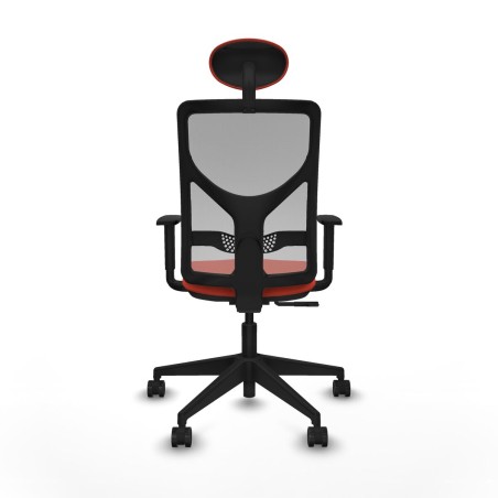 Office Chair with Headrest Motilla Piqueras y Crespo 1D066N1 Dark Oran