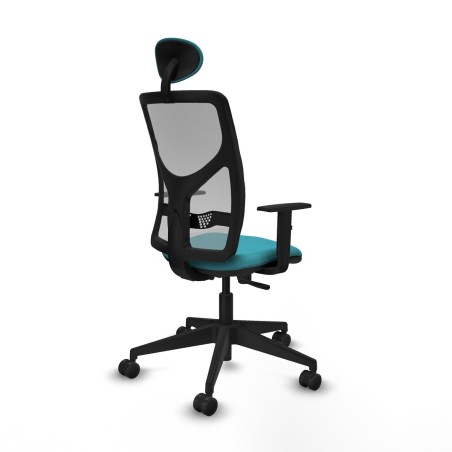 Chaise de Bureau avec Appui-tête Motilla Piqueras y Crespo 1D066N1 Tu