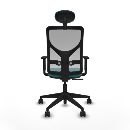 Chaise de Bureau avec Appui-tête Motilla Piqueras y Crespo 1D066N1 Tu