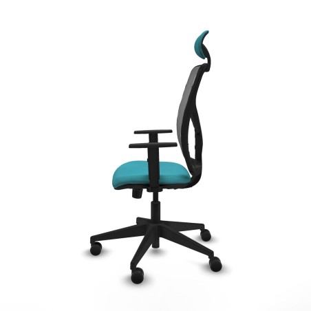 Sedia Ufficio con Poggiatesta Motilla Piqueras y Crespo 1D066N1 Turche