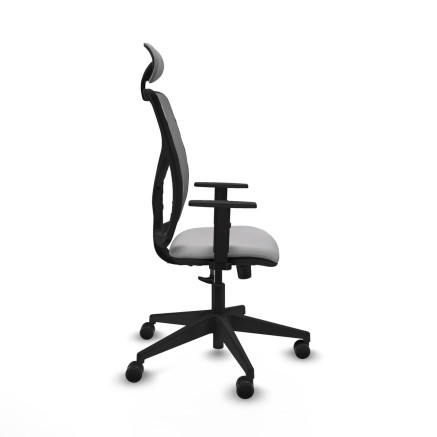 Office Chair with Headrest Motilla Piqueras y Crespo 1D066N1 Light gre 2