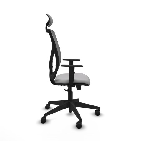 Sedia Ufficio con Poggiatesta Motilla Piqueras y Crespo 1D066N1 Grigio