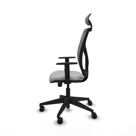 Sedia Ufficio con Poggiatesta Motilla Piqueras y Crespo 1D066N1 Grigio