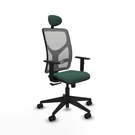 Chaise de Bureau avec Appui-tête Motilla Piqueras y Crespo 1D066N1 Ve