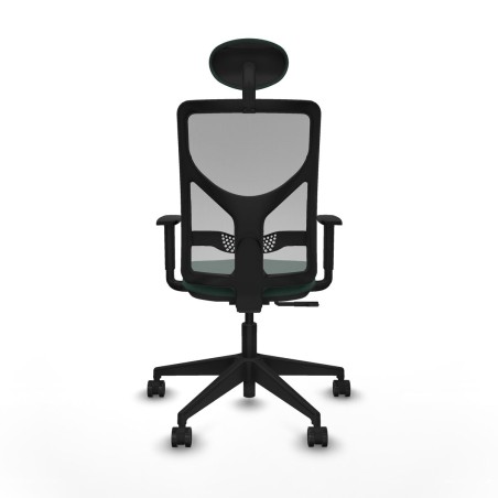 Chaise de Bureau avec Appui-tête Motilla Piqueras y Crespo 1D066N1 Ve