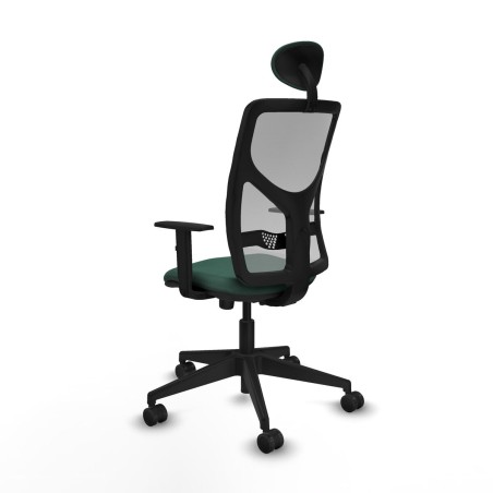 Chaise de Bureau avec Appui-tête Motilla Piqueras y Crespo 1D066N1 Ve