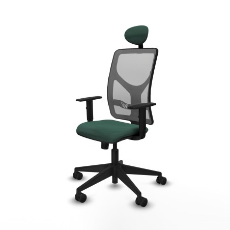 Chaise de Bureau avec Appui-tête Motilla Piqueras y Crespo 1D066N1 Ve