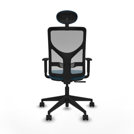 Chaise de Bureau avec Appui-tête Motilla Piqueras y Crespo 1D066N1 Gr