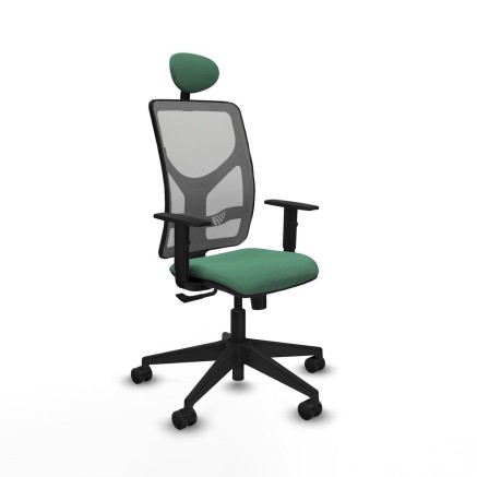 Chaise de Bureau avec Appui-tête Motilla Piqueras y Crespo 1D066N1 Ve