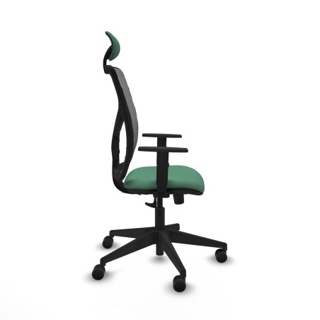 Sedia Ufficio con Poggiatesta Motilla Piqueras y Crespo 1D066N1 Verde