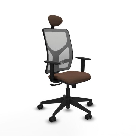 Chaise de Bureau avec Appui-tête Motilla Piqueras y Crespo 1D066N1 Gr