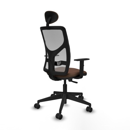 Chaise de Bureau avec Appui-tête Motilla Piqueras y Crespo 1D066N1 Gr