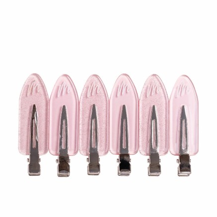 Clips para Pelo Mermade  Rosa (6 Unidades)