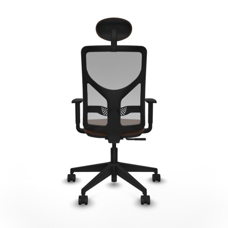 Chaise de Bureau avec Appui-tête Motilla Piqueras y Crespo 1D066N1 Gr