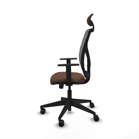 Chaise de Bureau avec Appui-tête Motilla Piqueras y Crespo 1D066N1 Gr