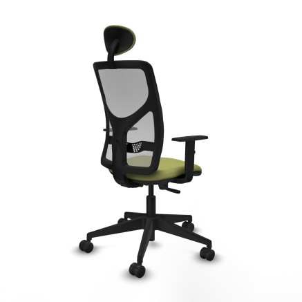 Office Chair with Headrest Motilla Piqueras y Crespo 1D066N1 Green 2