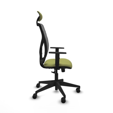 Sedia Ufficio con Poggiatesta Motilla Piqueras y Crespo 1D066N1 Verde