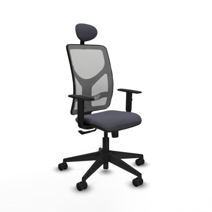 Chaise de Bureau avec Appui-tête Motilla Piqueras y Crespo 1D066N1 Gr