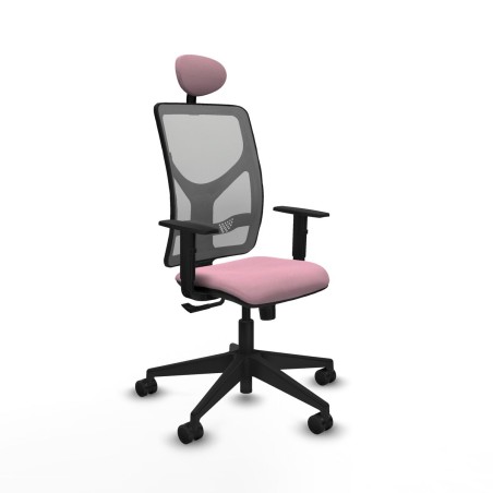 Bürostuhl mit Kopfstütze Motilla Piqueras y Crespo 1D066N1 Rosa