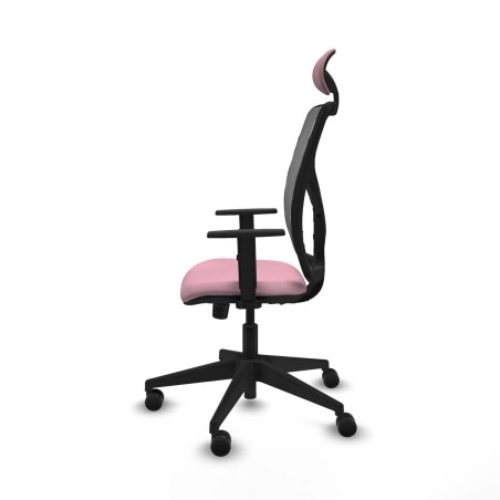 Bürostuhl mit Kopfstütze Motilla Piqueras y Crespo 1D066N1 Rosa