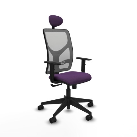 Chaise de Bureau avec Appui-tête Motilla Piqueras y Crespo 1D066N1 Vi