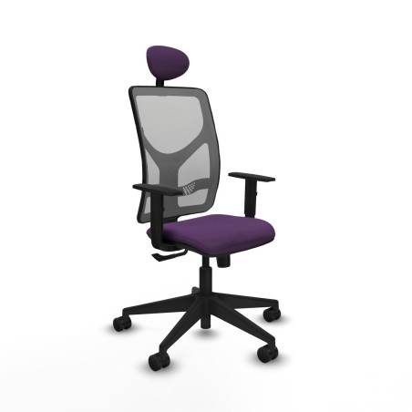 Chaise de Bureau avec Appui-tête Motilla Piqueras y Crespo 1D066N1 Vi