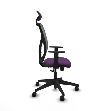 Chaise de Bureau avec Appui-tête Motilla Piqueras y Crespo 1D066N1 Vi 2