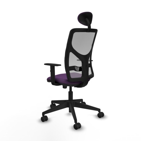 Chaise de Bureau avec Appui-tête Motilla Piqueras y Crespo 1D066N1 Vi