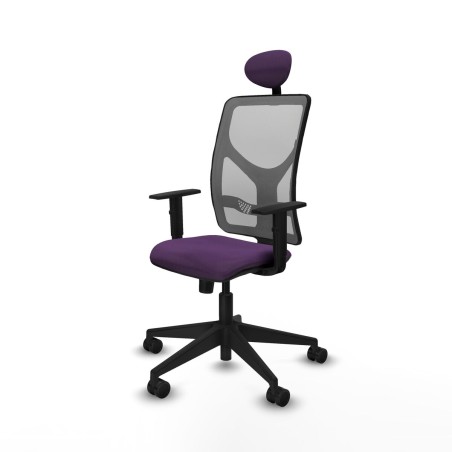 Chaise de Bureau avec Appui-tête Motilla Piqueras y Crespo 1D066N1 Vi