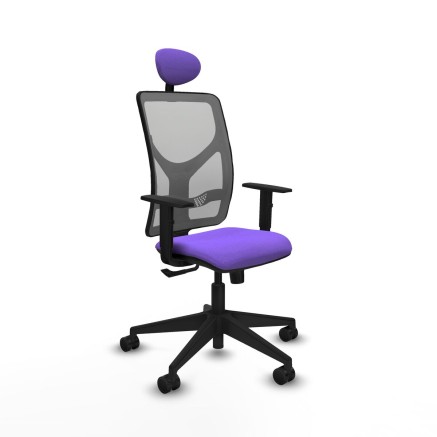 Chaise de Bureau avec Appui-tête Motilla Piqueras y Crespo 1D066N1 Li