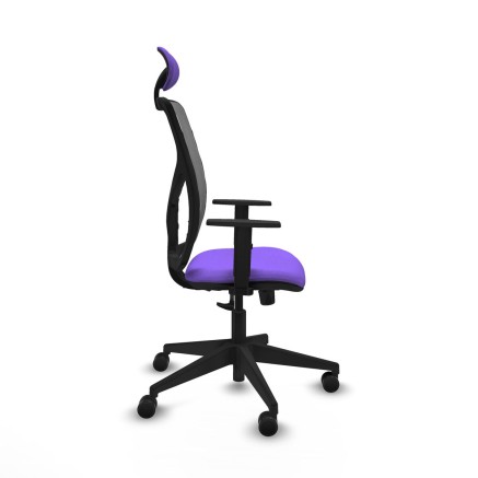 Chaise de Bureau avec Appui-tête Motilla Piqueras y Crespo 1D066N1 Li 2