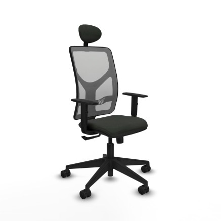 Chaise de Bureau avec Appui-tête Motilla Piqueras y Crespo 1D066N1 No