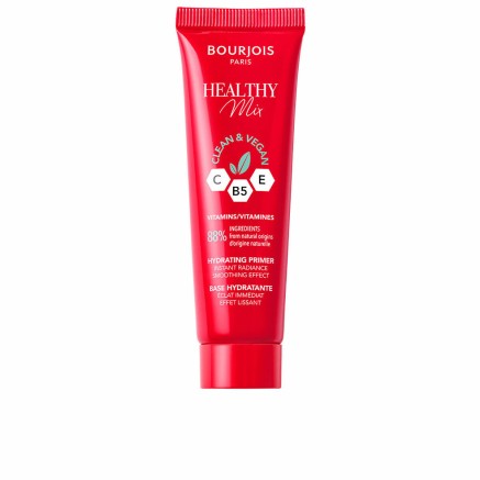 Base de Maquillaje Fluida Bourjois Healthy Mix Nº 001 Hidratante (30