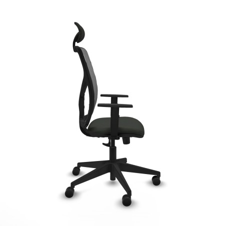 Sedia Ufficio con Poggiatesta Motilla Piqueras y Crespo 1D066N1 Nero