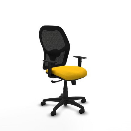 Sedia da Ufficio Alocén Piqueras y Crespo 1D10RN0 Giallo