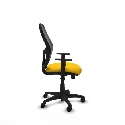 Sedia da Ufficio Alocén Piqueras y Crespo 1D10RN0 Giallo 2