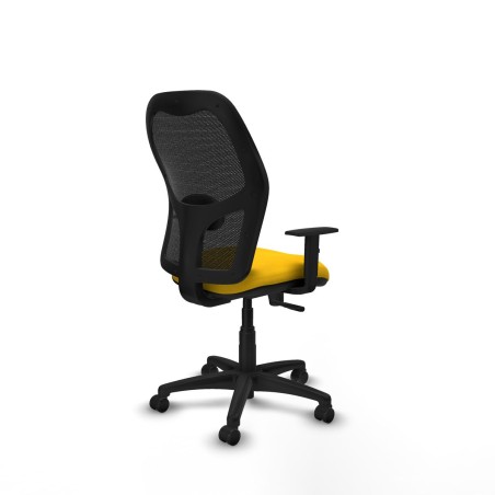Sedia da Ufficio Alocén Piqueras y Crespo 1D10RP0 Giallo