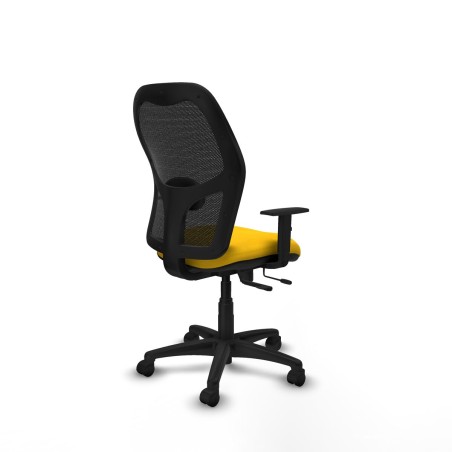 Chaise de Bureau Alocén Piqueras y Crespo 1D10RN0 Jaune