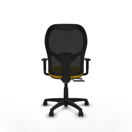 Chaise de Bureau Alocén Piqueras y Crespo 1D10RN0 Jaune