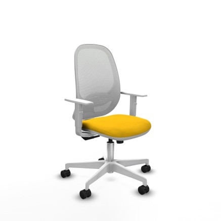 Sedia da Ufficio Cilanco Piqueras y Crespo B4B026N Giallo
