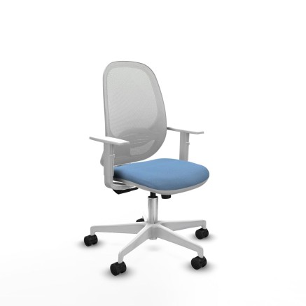 Bürostuhl Cilanco Piqueras y Crespo B4B026N Himmelsblau