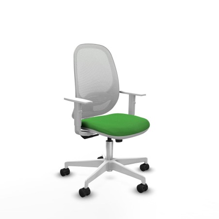 Chaise de Bureau Cilanco Piqueras y Crespo B4B026N Vert