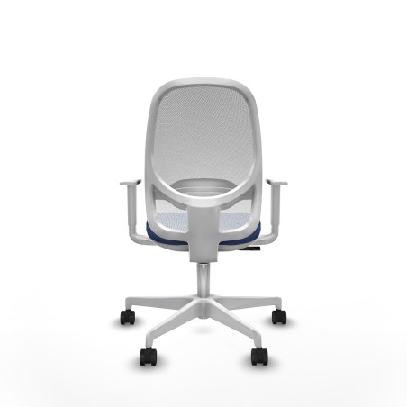 Chaise de Bureau Cilanco Piqueras y Crespo B4B026N Blue marine