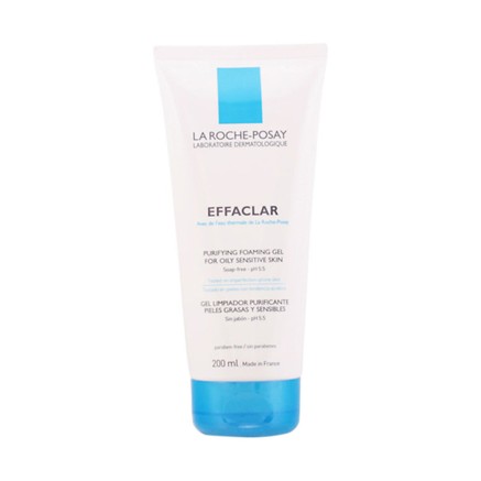 Purifying Gel Cleanser La Roche Posay Effaclar Gel 200 ml 200 ml (1 Un