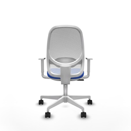 Sedia da Ufficio Cilanco Piqueras y Crespo B4B026N Azzurro