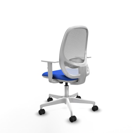 Sedia da Ufficio Cilanco Piqueras y Crespo B4B026N Azzurro