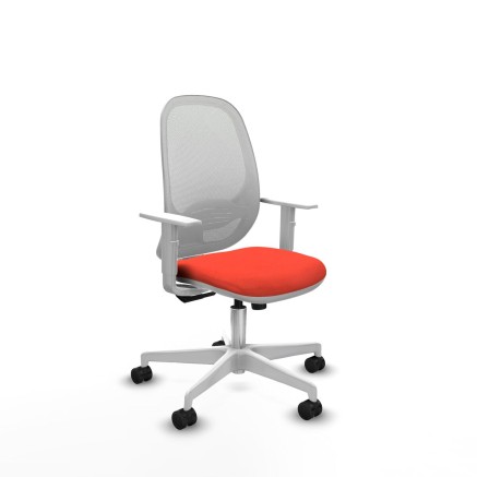 Sedia da Ufficio Cilanco Piqueras y Crespo B4B026N Arancione scuro