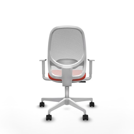 Chaise de Bureau Cilanco Piqueras y Crespo B4B026N Orange Foncé